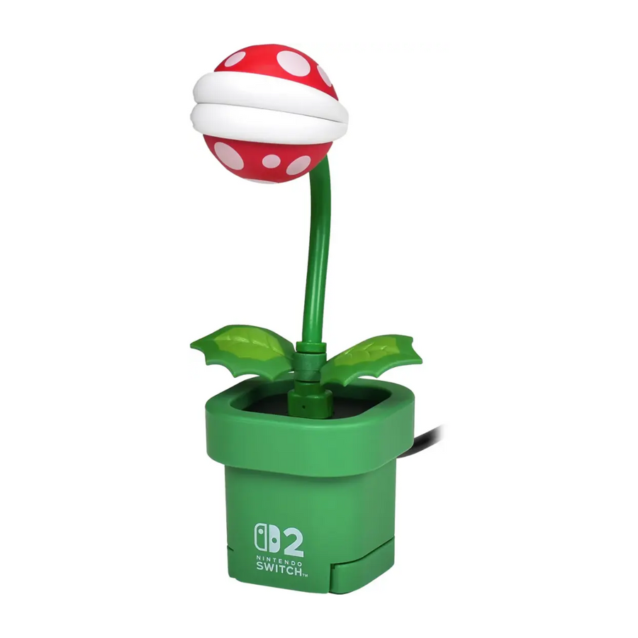 Camara Piraña Plant Hori para Nintendo Switch 2