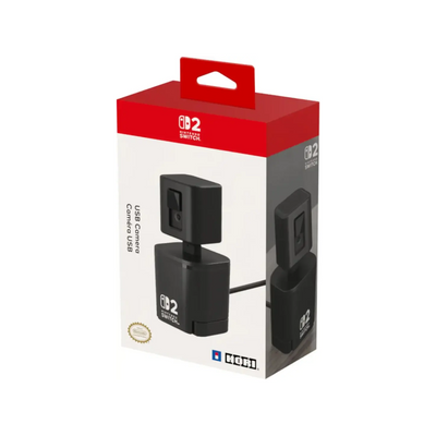 Hori Cámara USB Hori para Nintendo Switch 2 Negro - Bestmart