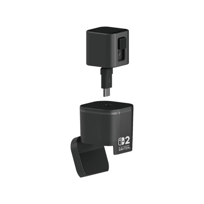 Hori Cámara USB Hori para Nintendo Switch 2 Negro - Bestmart