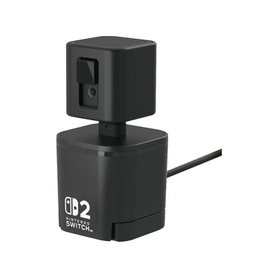 Hori Cámara USB Hori para Nintendo Switch 2 Negro - Bestmart