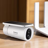 Baseus Cámara de seguridad exterior con panel solar Baseus S1 2K Blanca - Bestmart