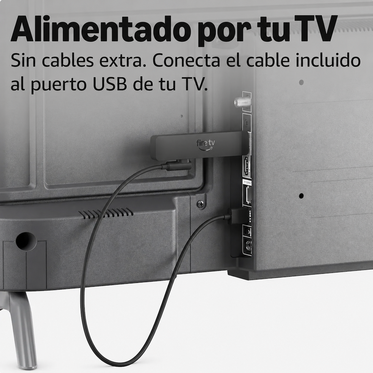 Amazon Fire TV Stick HD con Alexa 8GB (2026) Negro