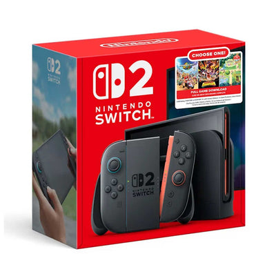 Consola Nintendo Switch 2 Bundle Elige Tu Juego