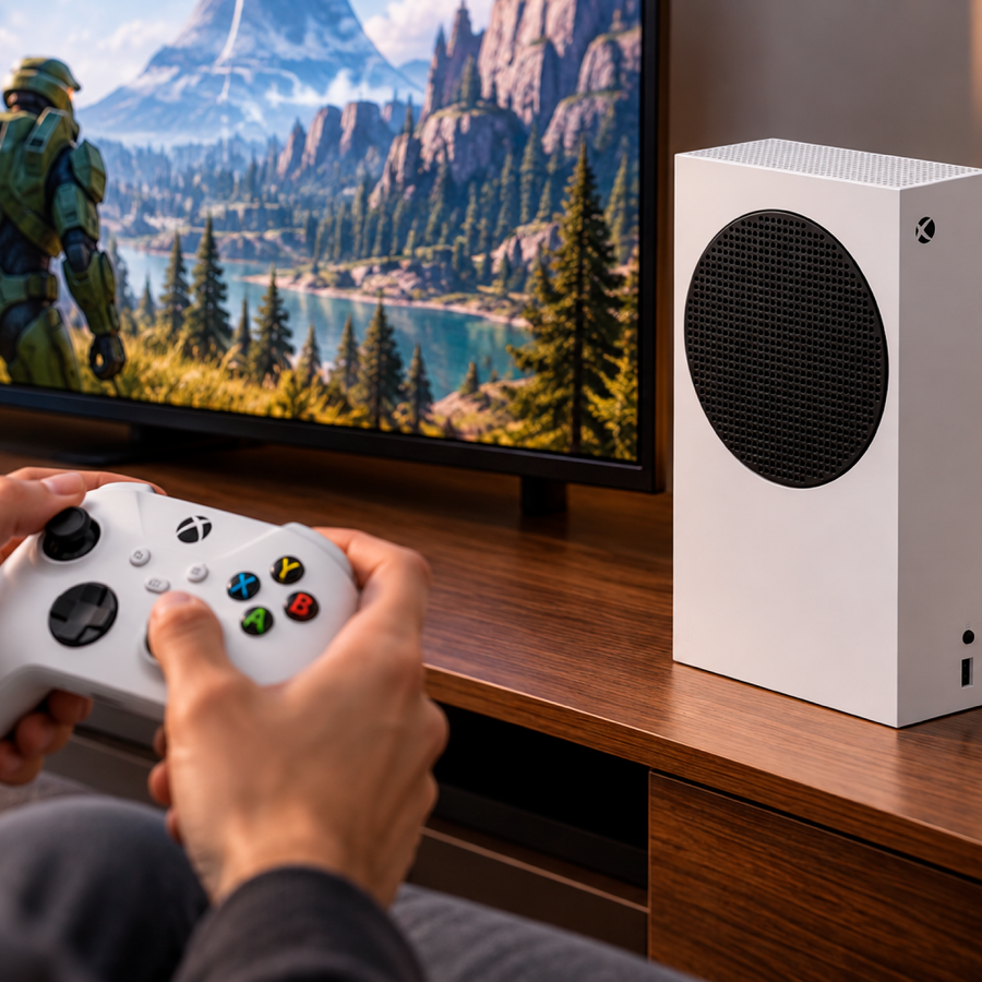 Consola XBOX Series S 512 GB SSD Blanco