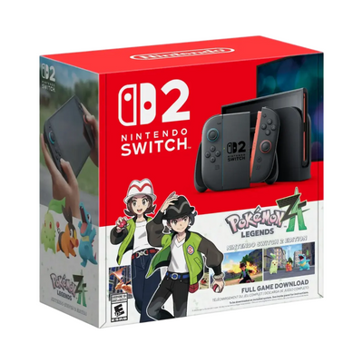 Nintendo Preventa Consola Nintendo Switch 2 Bundle Pokémon Legends: Z-A - Bestmart