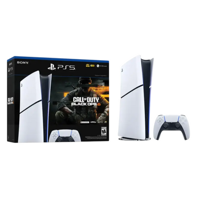 Consola PS5 Slim Edición Digital + Call of Duty Black Ops 6