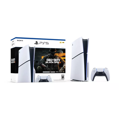 Consola PS5 Slim Edición Disco + Call of Duty Black Ops 6