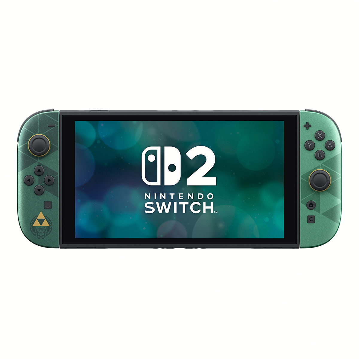 Nintendo Switch 2 Zelda 40 Aniversario en su base dock
