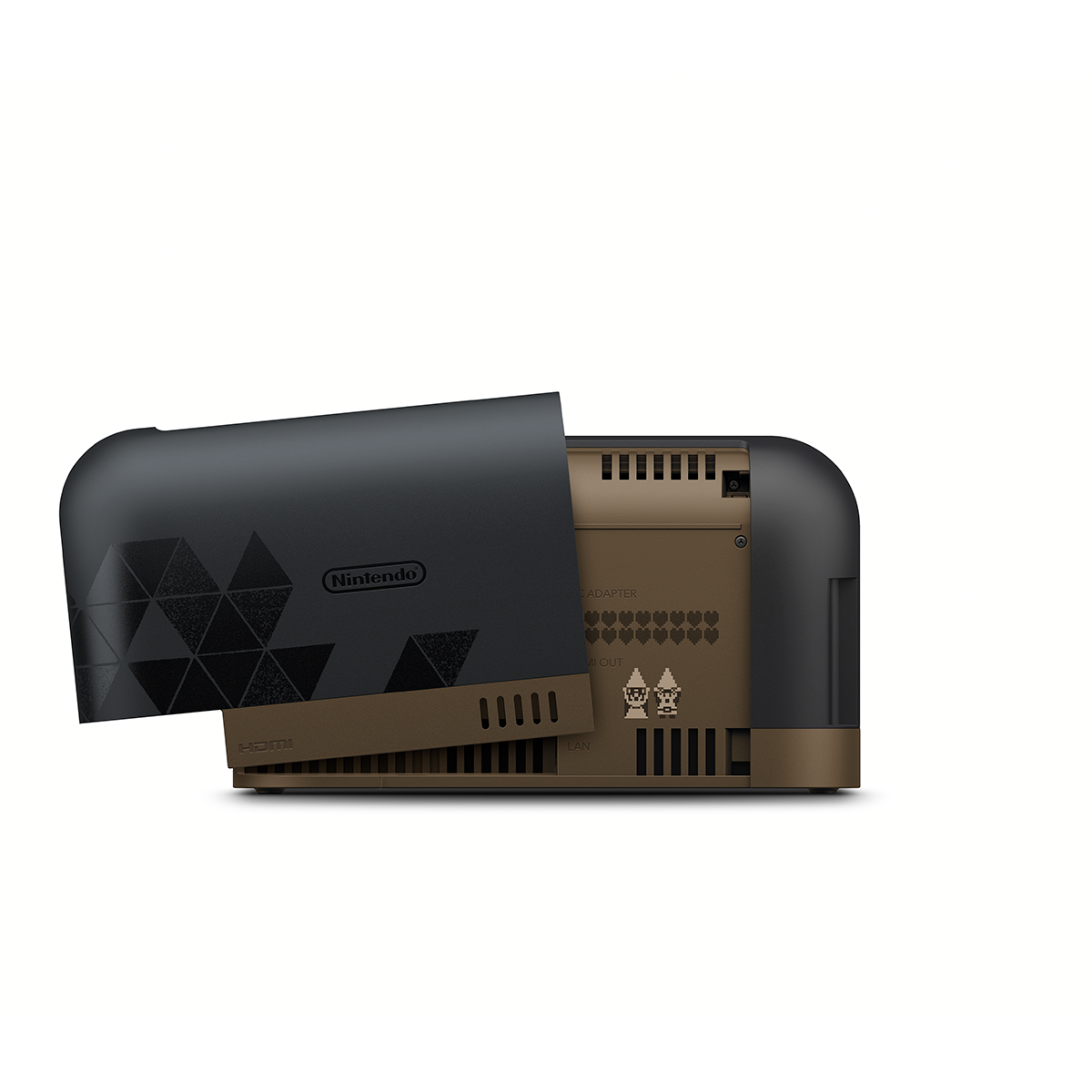 Nintendo Switch 2 Zelda 40 Aniversario en modo portátil