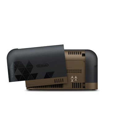 Nintendo Switch 2 Zelda 40 Aniversario en modo portátil