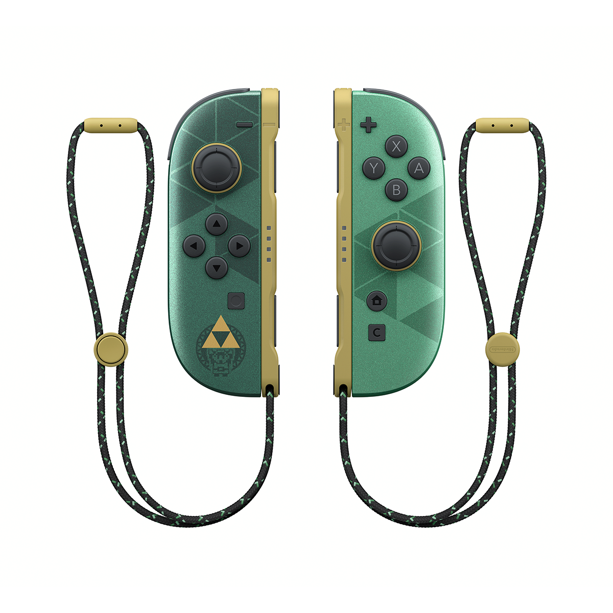 Joy-Con 2 verde y dorado edición Zelda para Nintendo Switch 2