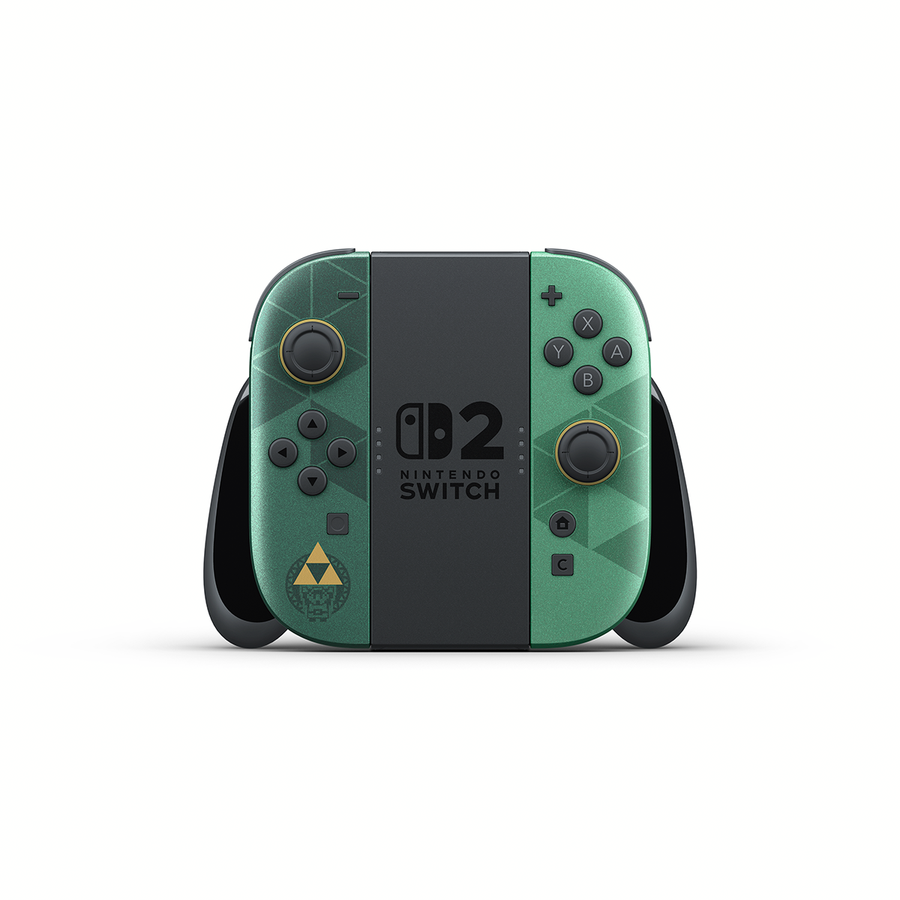 Consola Nintendo Switch 2 The Legend of Zelda Edición 40 Aniversario