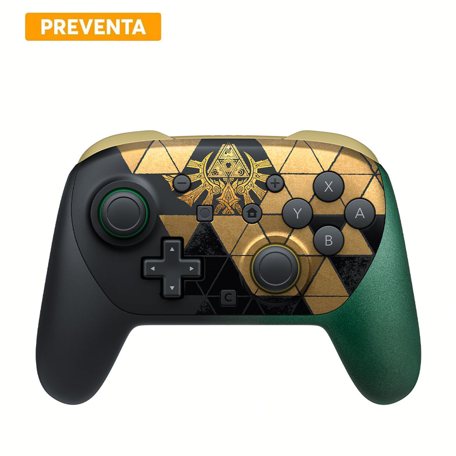 Control Pro Nintendo Switch 2 Edición 40 Aniversario de The Legend of Zelda