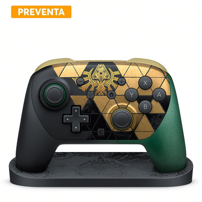 Control Pro de Nintendo Switch 2 + Soporte de exhibición – The Legend of Zelda – Edición 40 Aniversario