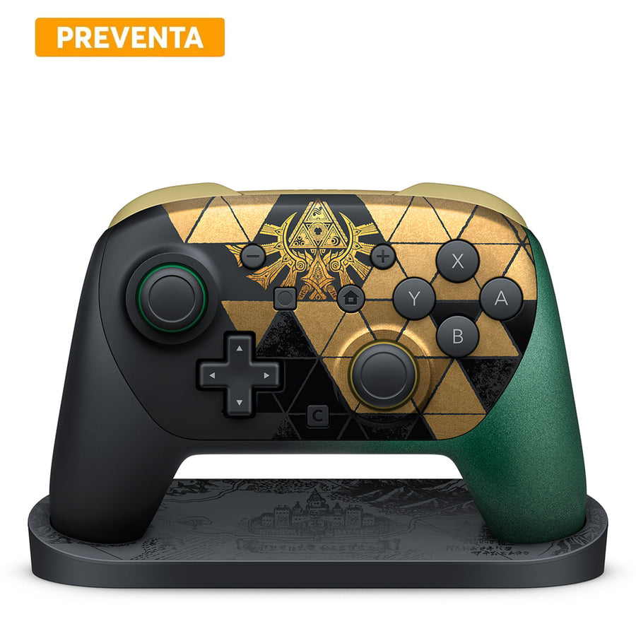 Control Pro de Nintendo Switch 2 + Soporte de exhibición – The Legend of Zelda – Edición 40 Aniversario