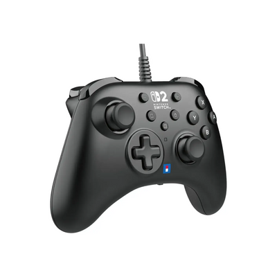 Hori Control Alambrico Horipad Turbo para Nintendo Switch 2 - Negro - Bestmart