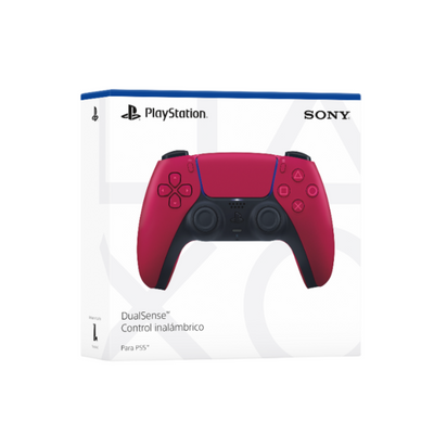 Control PS5 Dualsense Cosmic Red
