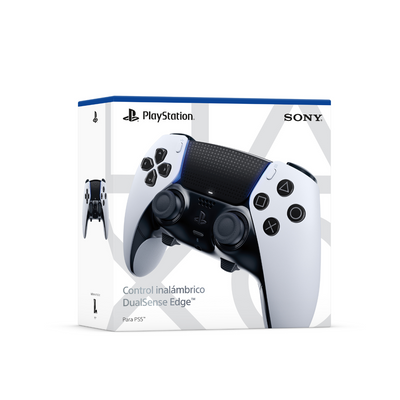 Control PS5 DualSense Edge Blanco