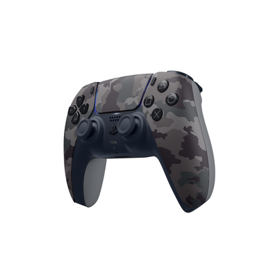 Control PS5 DualSense Gris Camuflado