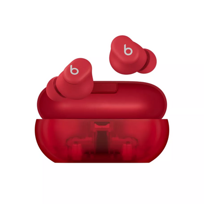 Audífonos Inalámbricos Beats Solo Buds - Earbuds - Rojo transparente