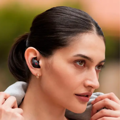 Audifono Inalambrico Beats Fit Pro con cancelación de ruido Negro