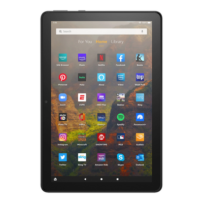 Tablet Amazon Fire HD 10 (Versión 2021) - 32GB - Negro