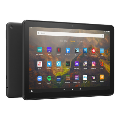 Tablet Amazon Fire HD 10 (Versión 2021) - 32GB - Negro