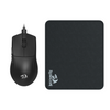 Pack Mouse Redragon King M724 + MousePad  Flick M