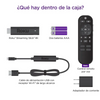 Roku Streaming Stick 4K HDR - Dolby Vision (Reacondicionado)