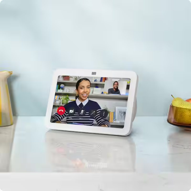 AMAZON Amazon - Pantalla inteligente Echo Show 8 (3ra generación)  con Alexa - Blanco - Bestmart