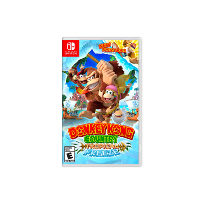 Nintendo Donkey Kong Country Tropical Freeze - Nintendo Switch (America) - Bestmart