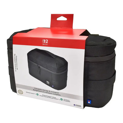 Estuche Compacto Hori para Nintendo Switch 2 Negro