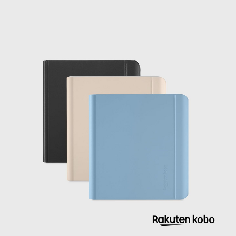 RAKUTEN KOBO Funda Protectora Notebook SleepCover para Kobo Libra Colour Azul - Bestmart