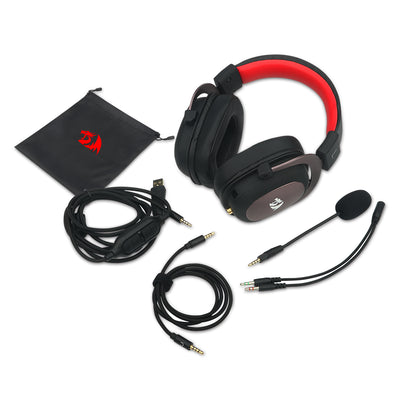 REDRAGON Audífonos Gamer Redragon Zeus X H510 Wireless - Negro - Bestmart