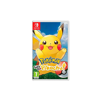 Nintendo Pokémon: Let’s Go, Pikachu! - Nintendo Switch (Europa) - Bestmart