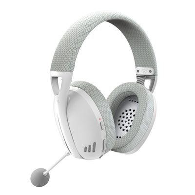 REDRAGON Audífonos Redragon H848G IRE Wireless Triple Conexión - Blanco/Gris - Bestmart