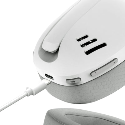 REDRAGON Audífonos Redragon H848G IRE Wireless Triple Conexión - Blanco/Gris - Bestmart