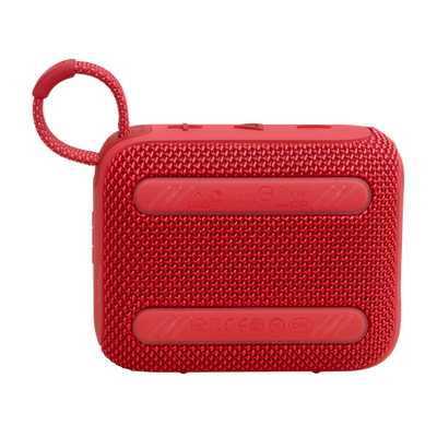 Parlante Bluetooth JBL GO 4 - Rojo