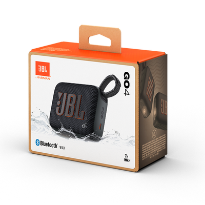 Parlante Bluetooth JBL GO 4 - Negro