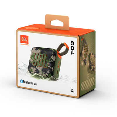 Parlante Bluetooth JBL GO 4 - Camuflado