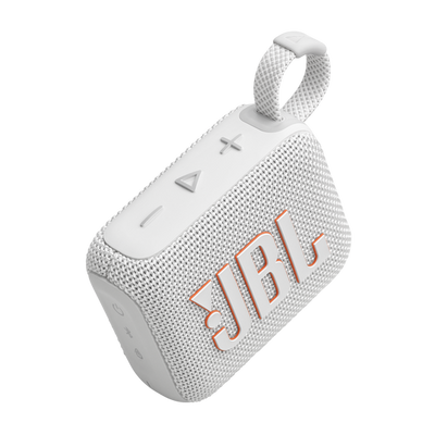 Parlante Bluetooth JBL GO 4 - Blanco