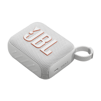 JBL Parlante Bluetooth JBL GO 4 - Blanco - Bestmart