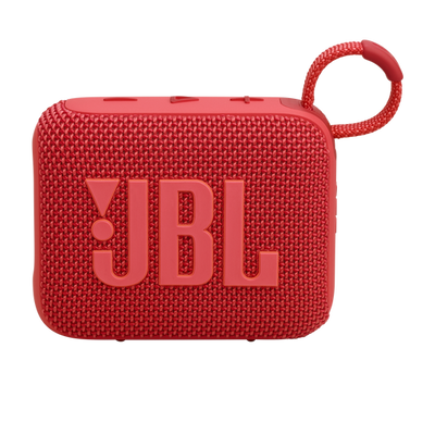 Parlante Bluetooth JBL GO 4 - Rojo