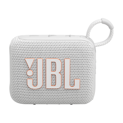 Parlante Bluetooth JBL GO 4 - Blanco