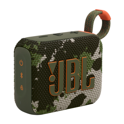 Parlante Bluetooth JBL GO 4 - Camuflado