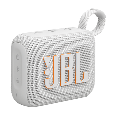 Parlante Bluetooth JBL GO 4 - Blanco