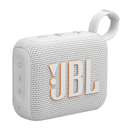 Parlante Bluetooth JBL GO 4 - Blanco