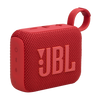 Parlante Bluetooth JBL GO 4 - Rojo