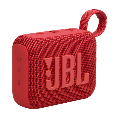 Parlante Bluetooth JBL GO 4 - Rojo