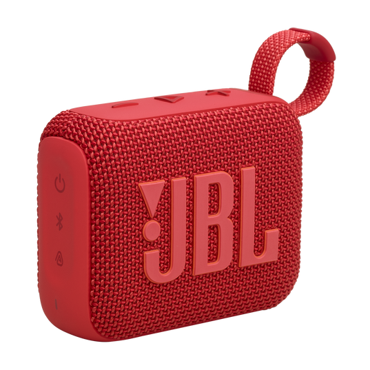 Parlante Bluetooth JBL GO 4 - Rojo